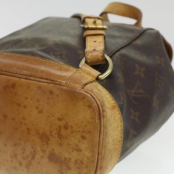 LOUIS VUITTON Monogram Montsouris MM Backpack - Picture 9 of 15